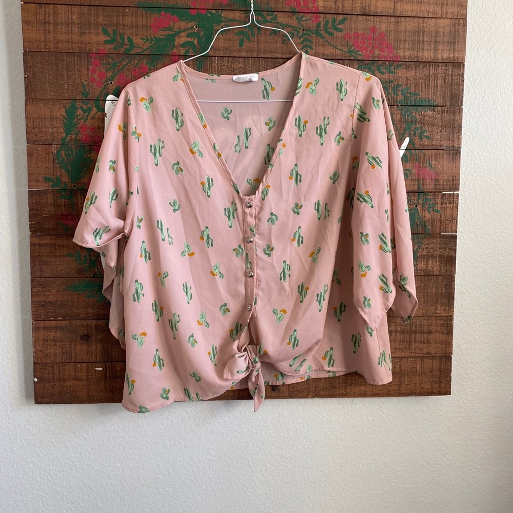 Cute Pink Top